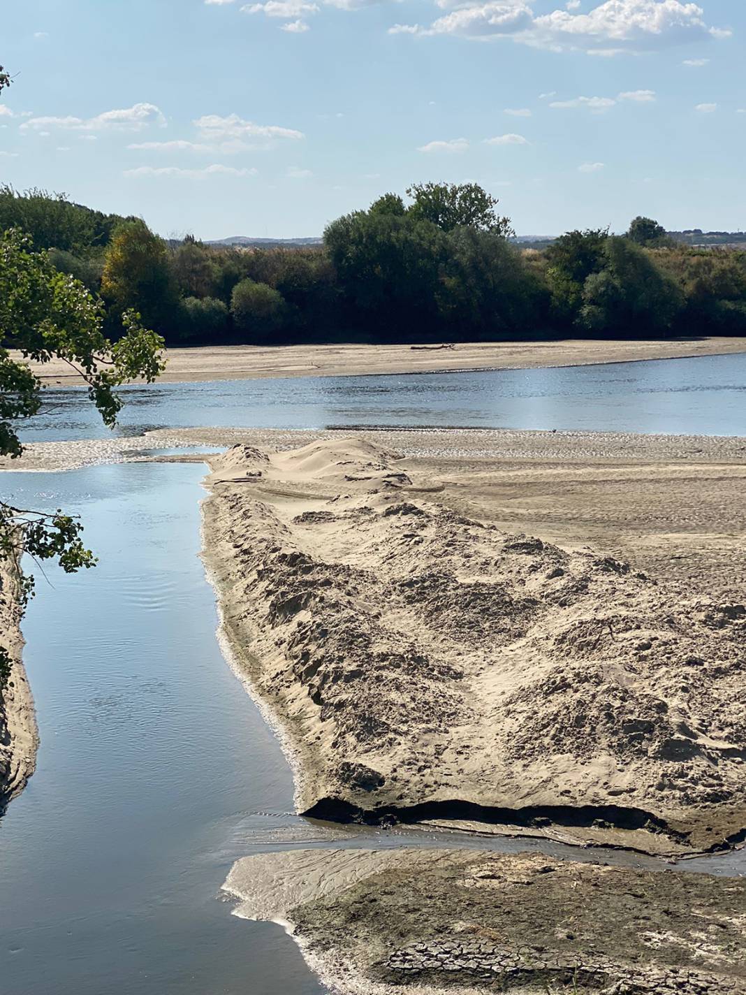 Meriç Nehri için tehlike çanları çalıyor! 3 gün kapatılacak! 2
